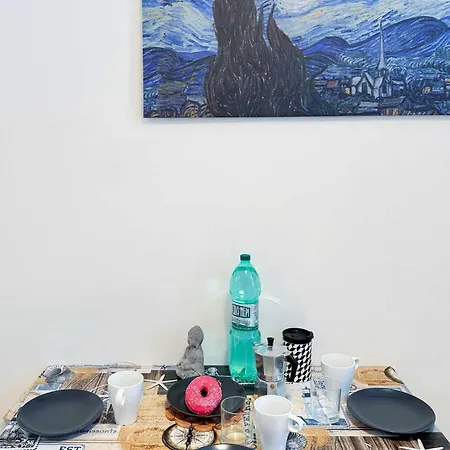 דירה Piramide 2 Bedrooms & 2 Bathrooms רומא