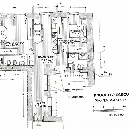 Apartament Piramide 2 Bedrooms & 2 Bathrooms Rzym